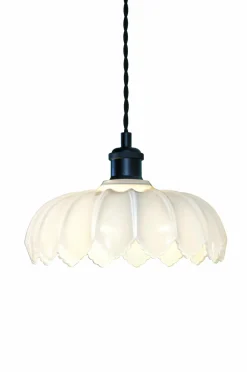 Aneta Lighting Vinduespendel Sofia sort/hvid Discount