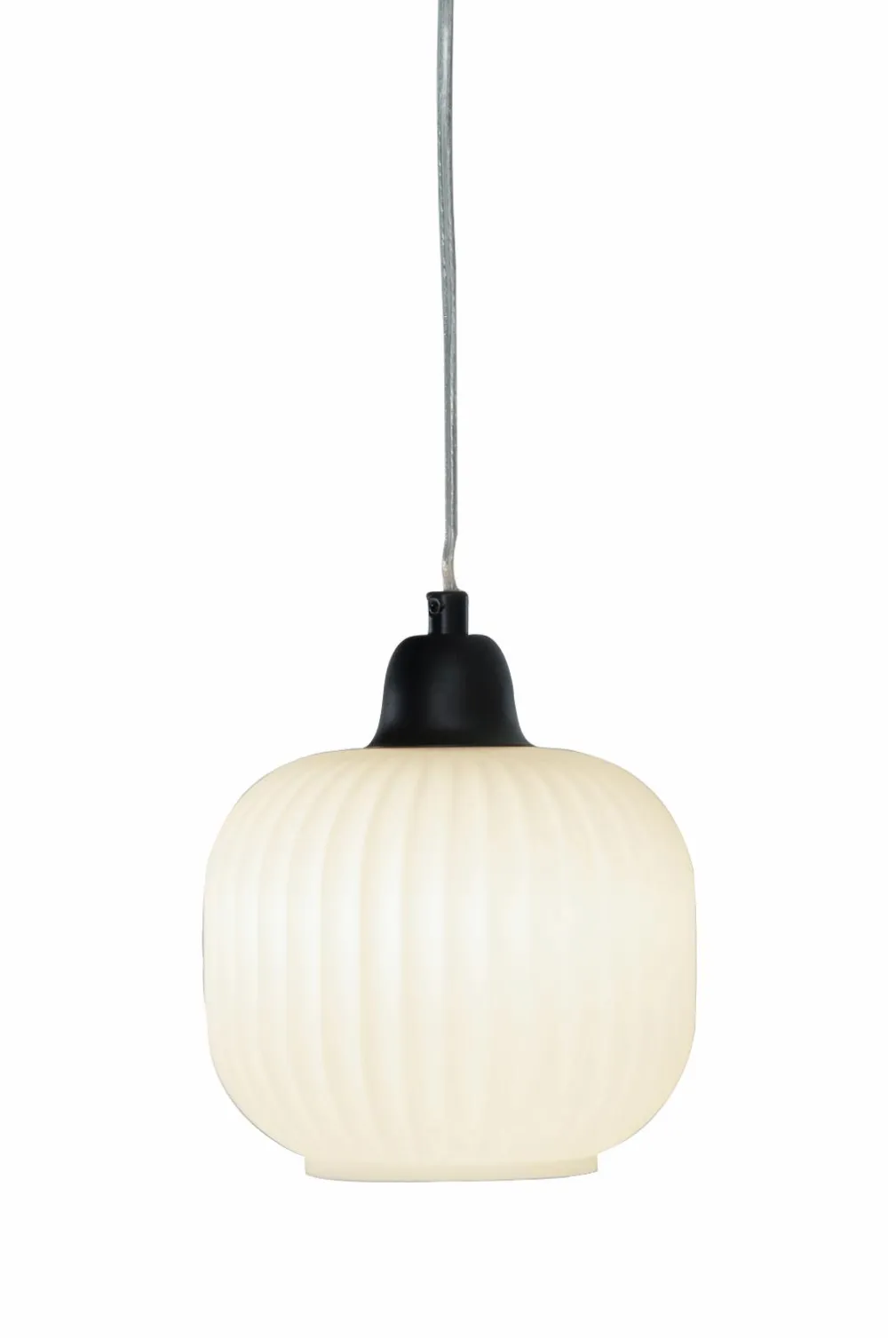 Aneta Lighting Vinduespendel Elin svart/vit New