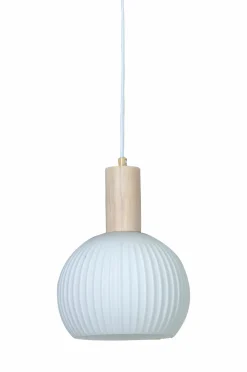 Aneta Lighting Vinduespendel Lapponia træ/hvid Online