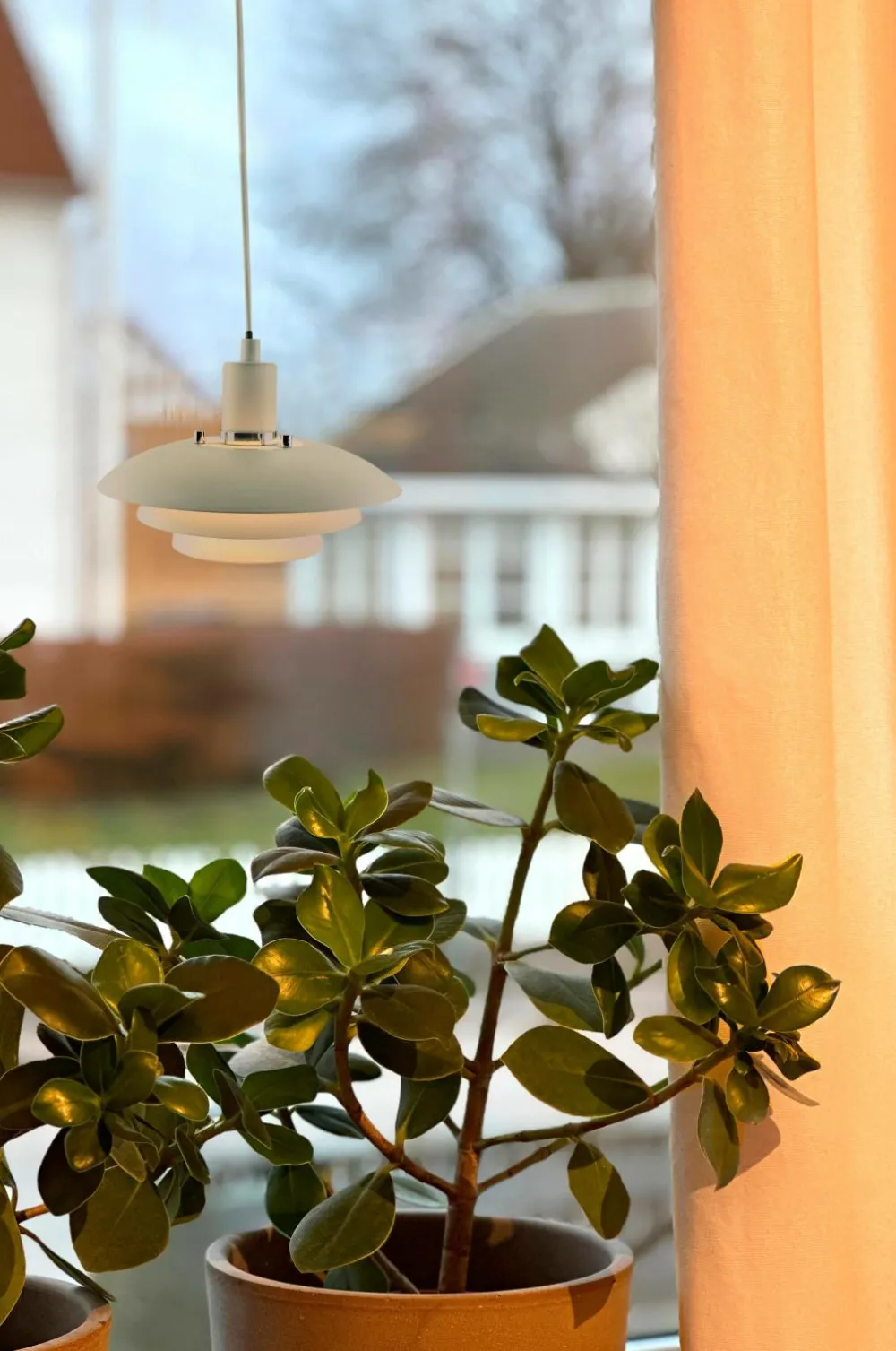 Aneta Lighting Vinduespendel Epsilon beige Hot