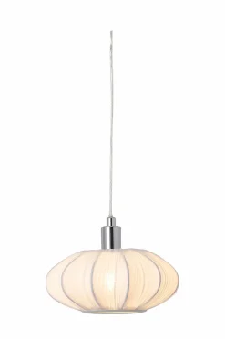 Aneta Lighting Vindueslampe Mamsell Hvid/krom