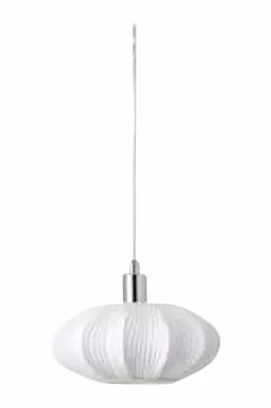 Aneta Lighting Vindueslampe Mamsell Hvid/krom