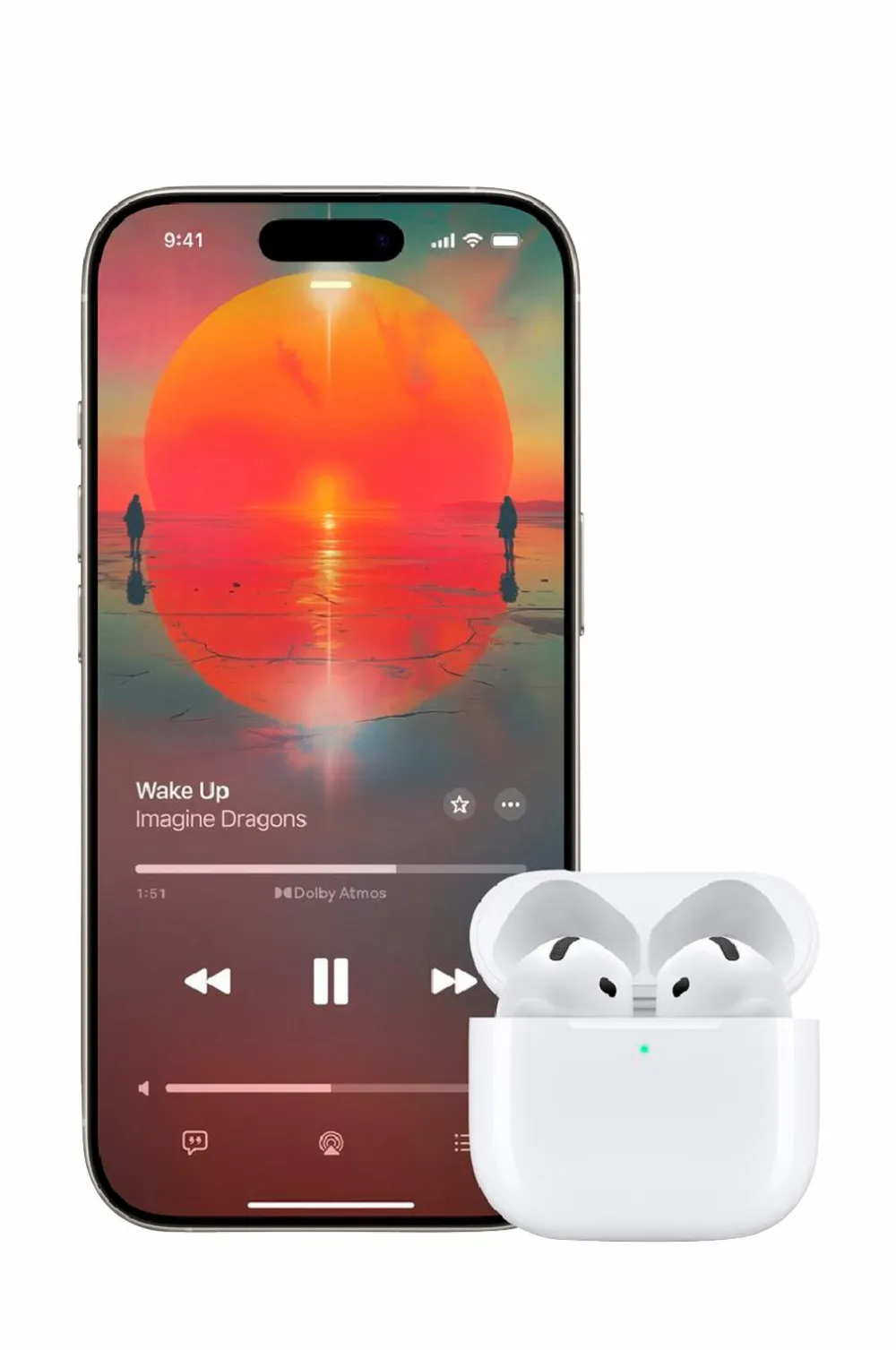 Apple Tv, Lyd & Det Smarte Hjem>Airpods 4 With Active Noise Cancellation No color