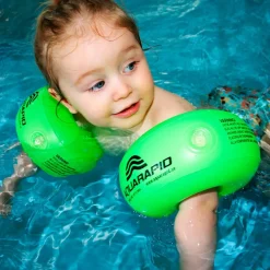 Aquarapid Aquaring svømmevinge -30 kg Green Online