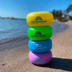 Aquarapid Udendørs Legetøj>Svømmeringe Aquaring Armband - 30 kg Crystal Blue