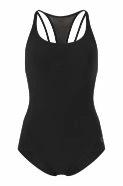 Arena Badedragt Mesh Panels Swimsuit Power Back Black Online