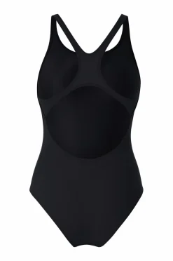 Arena Badedragt Women's Team Swimsuit Swim Pro Solid Black-white Best