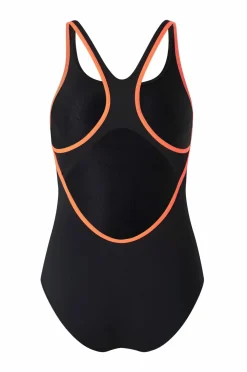Arena Badedragt Women's Losange V Swimsuit Swim PR Black-coral Best