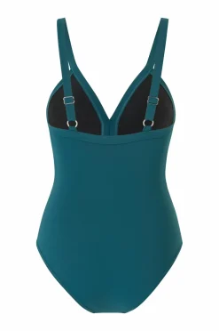 Arena Badedragt Women's Swimsuit Lara Soft Curve Back Mangrove Sale