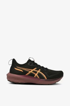 Asics Træningssko|Sko>Løbesko Gt-1000 14 Black/Vivid Coral