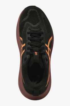 Asics Træningssko|Sko>Løbesko Gt-1000 14 Black/Vivid Coral