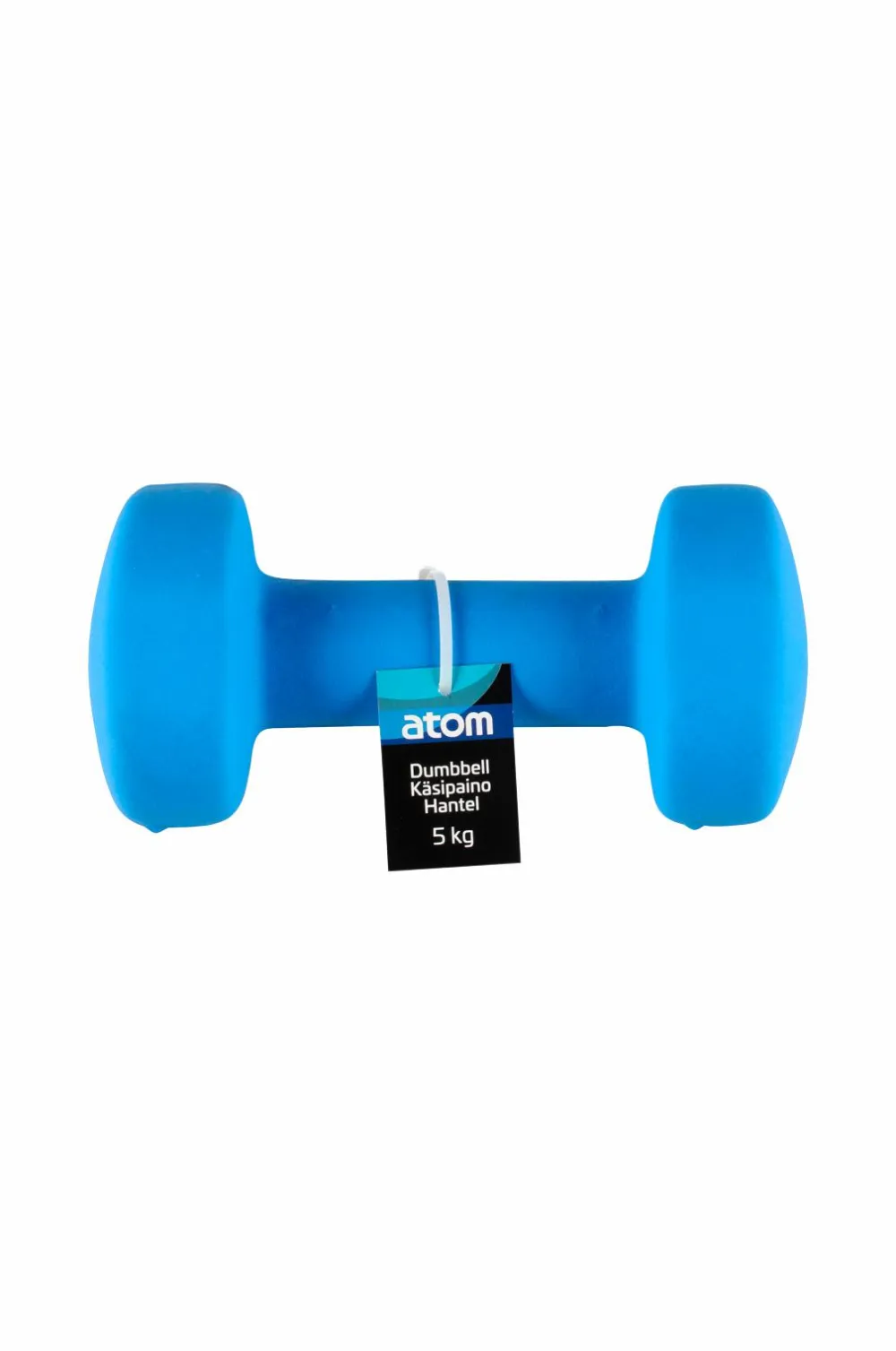 Atom Træningsredskaber & Udstyr|Træningsredskaber & Udstyr>Håndvægt Neopren 5 kg No color