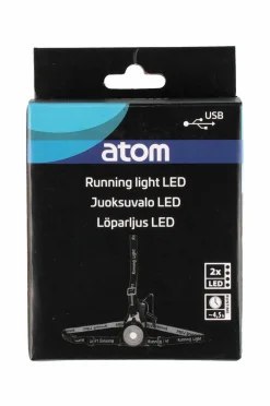 Atom Kørelys - brystmodel LED No color Discount