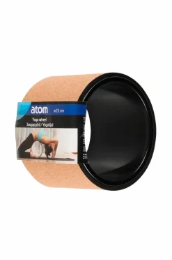 Atom Yogahjul af kork 15 cm No color Online