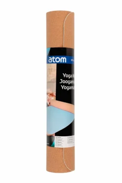 Atom Træningsredskaber & Udstyr|Træningsredskaber & Udstyr>Yogamåtte af kork 4 mm No color