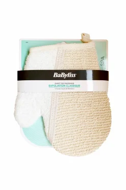BaByliss 2 in 1 eksfolierende/blød handske Online