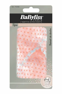BaByliss Hårpleje>Badehætte prikket
