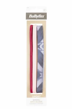 BaByliss Håraccessories|Håraccessories>Hårbånd anti-slip Sport 3 stk