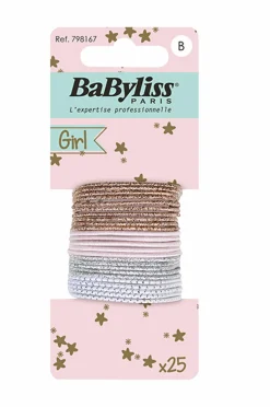 BaByliss Håraccessories>Hårelastik Glimmer Kids
