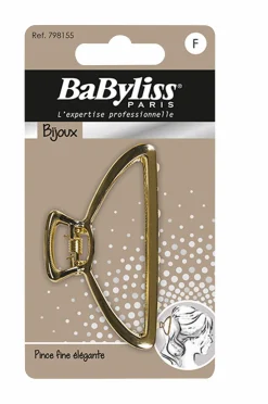 BaByliss Håraccessories|Håraccessories>Hårklemme Guld