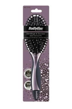 BaByliss Hårbørster>Keramisk vildsvinebørste No color