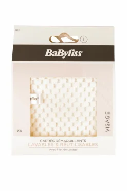 BaByliss Make Up Remover Pads Vaskbare 4 stk Best