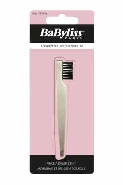 BaByliss Makeup-Tilbehør>Pincet med børste 2-i-1 No color
