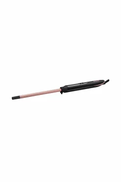 BaByliss Rose Quartz Thight Curls Wand C449E New