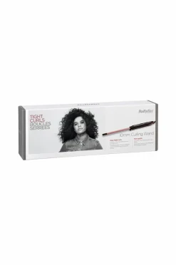 BaByliss Rose Quartz Thight Curls Wand C449E New