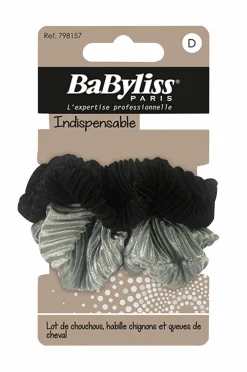 BaByliss Scrunchie Plisseret 2 stk Clearance