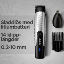 BaByliss Skægtrimmer Lithium Power T812E No color Online