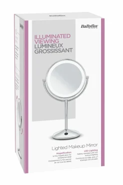 BaByliss Sminkespejl Lighted Makeup Mirror New