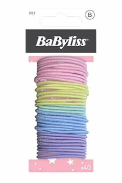 BaByliss Snodd smal Kids 40 st Multi Hot
