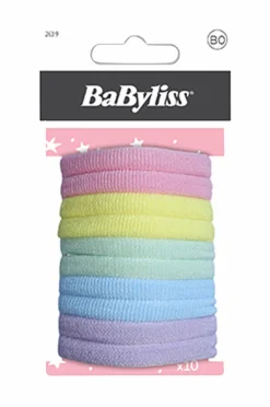 BaByliss Håraccessories>Snodd Tyg Mini Kids 10 St No Color