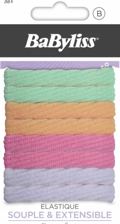 BaByliss Tygsnodd Tjock 8 st Ingen farve Clearance