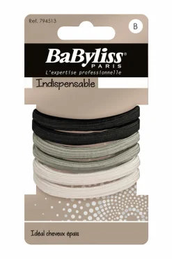 BaByliss Håraccessories|Håraccessories>Tykke hårelastikker 6 stk. No color