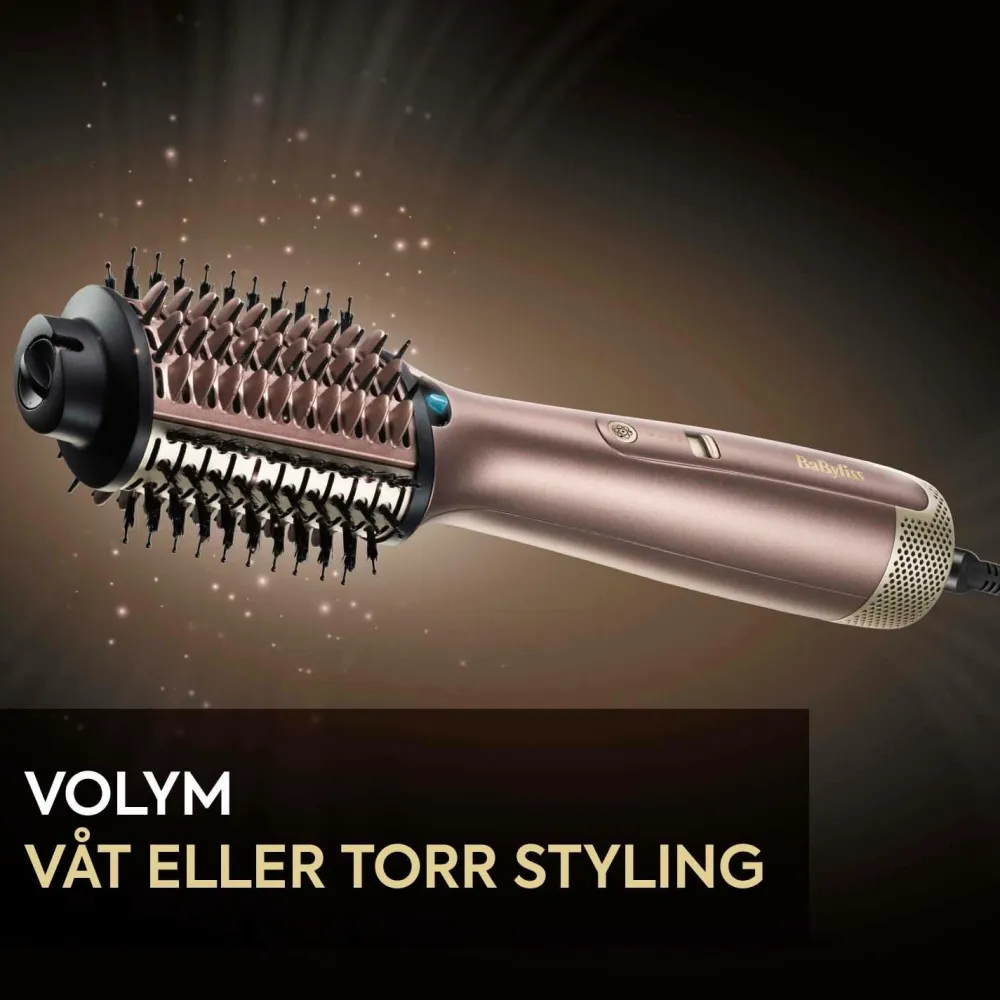 BaByliss Varmeredskaber>Varmluftsbørste Air Power Volume AS95E No color