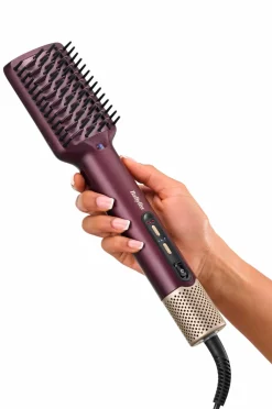 BaByliss Varmluftsbørste Air Power Smooth AS6400E No color Outlet