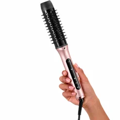 BaByliss Varmluftsbørste Volume Boost HSB200E No color Discount