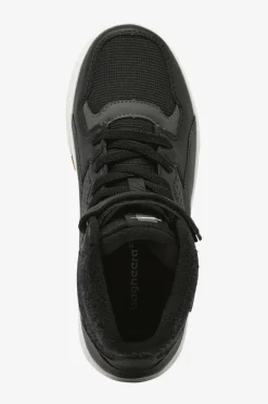 Bagheera Vinterfodtøj|Boots, Støvler & Snørestøvler>Ankelstøvler Glide Black/white