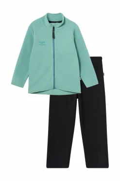 Bagheera Sæt Til Børn>Fleecesæt Shere Kahn Set II Misty blue/black