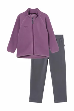 Bagheera Sæt Til Børn>Fleecesæt Shere Kahn Set II Violet/grey