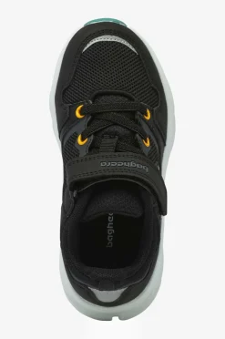 Bagheera Sneakers>Kondisko Racer Black/light green