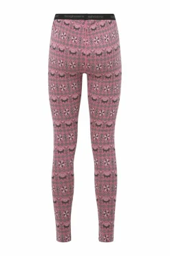 Bagheera Skiundertøj|Skiundertøj>Lange underbukser Merino Dalecarlian Pants III W Pink/dark grey
