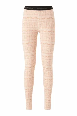 Bagheera Lange underbukser Merino Dalecarlian Pants III W Offwhite/Sand Best