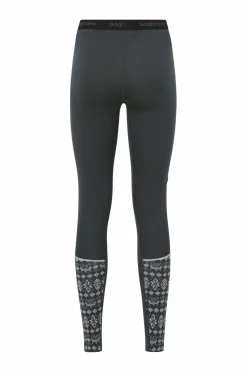 Bagheera Skiundertøj|Skiundertøj>Lange underbukser Merino Dalecarlian Lt Pants W Dark grey/grey