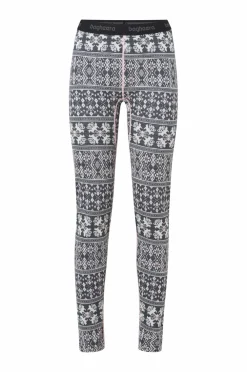 Bagheera Skiundertøj|Skiundertøj>Lange underbukser Merino Dalecarlian Pants W Darkgrey/pink