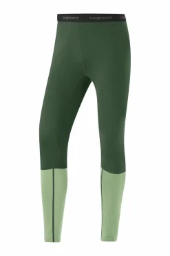 Bagheera Skiunderbukser Merino Brisk Pants Men Forrest Green/Olive Clearance