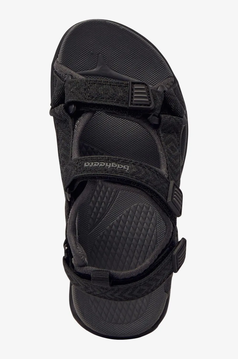 Bagheera Sandaler>Sportssandaler Onyx Jr Black/dark grey