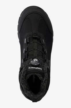 Bagheera Støvle Voyager med knopper Black/Dark Grey Clearance